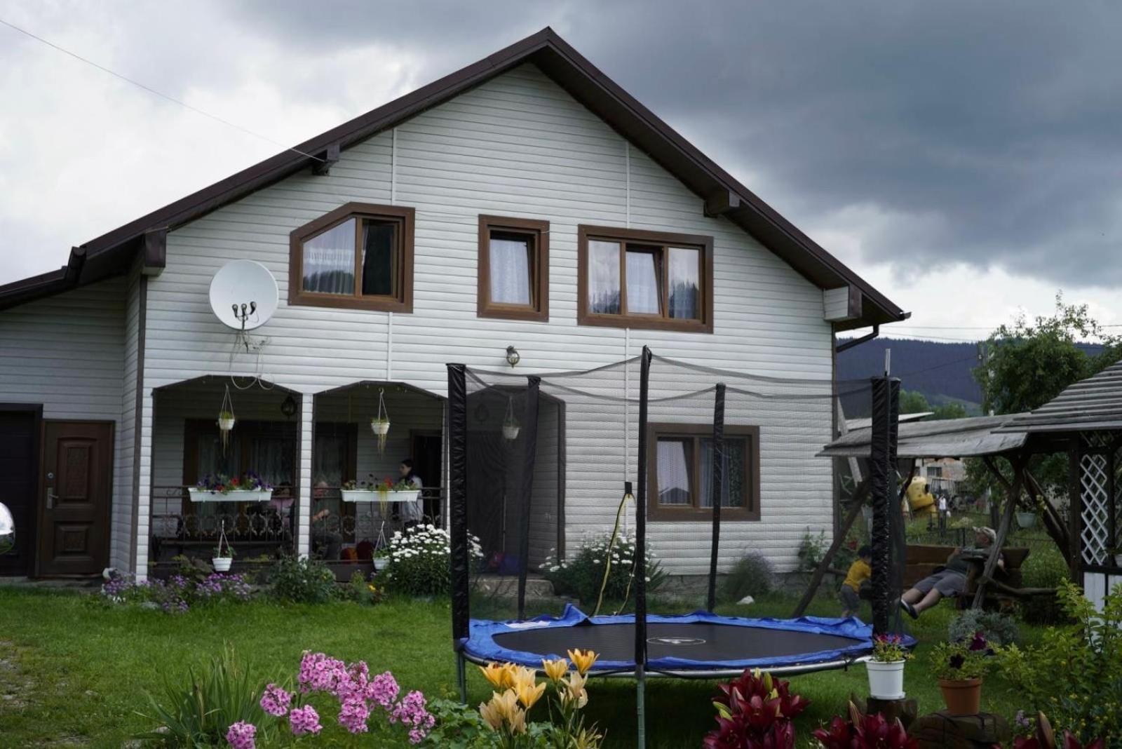 Садиба Файна Гофа Verkhovyna Exterior foto