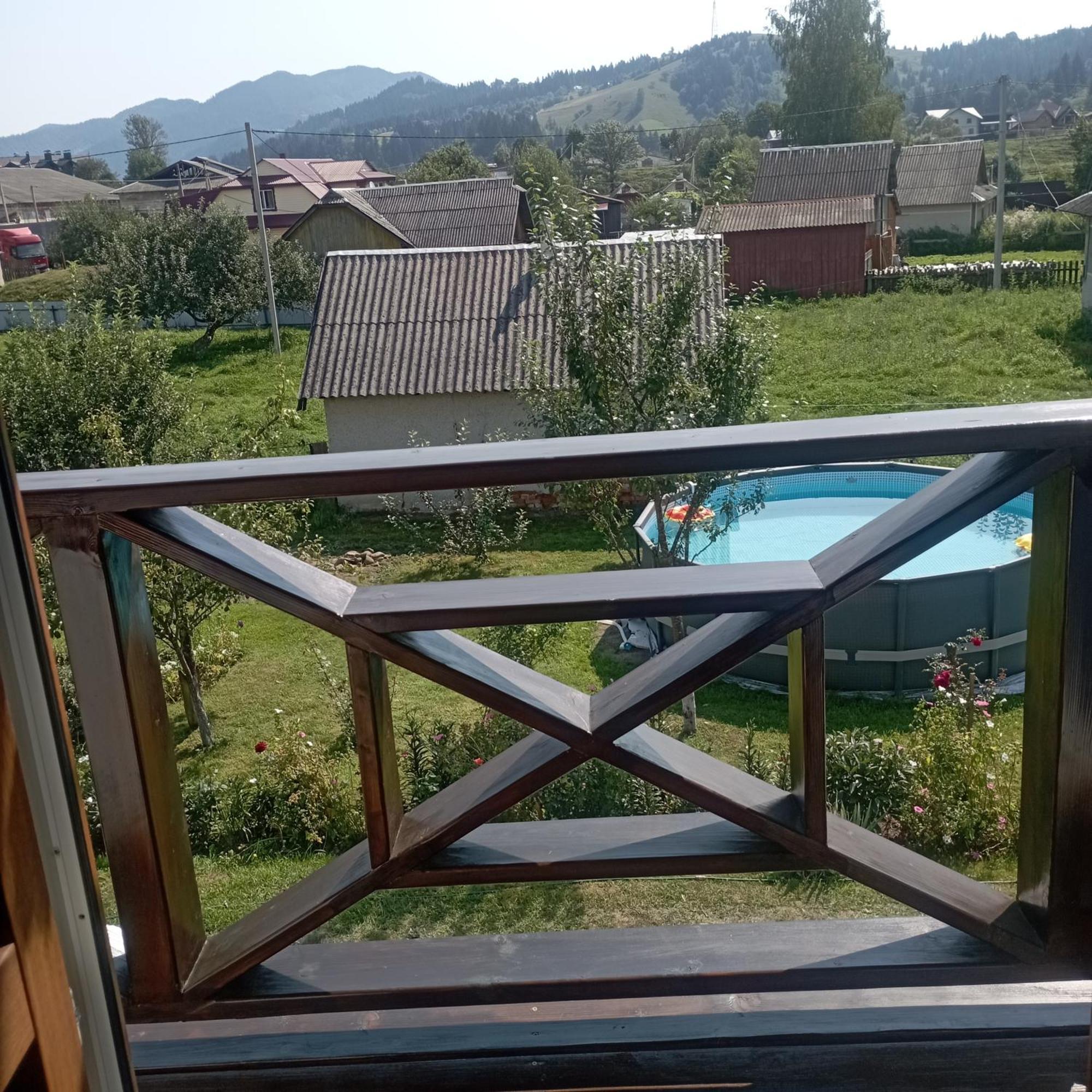 Садиба Файна Гофа Verkhovyna Exterior foto