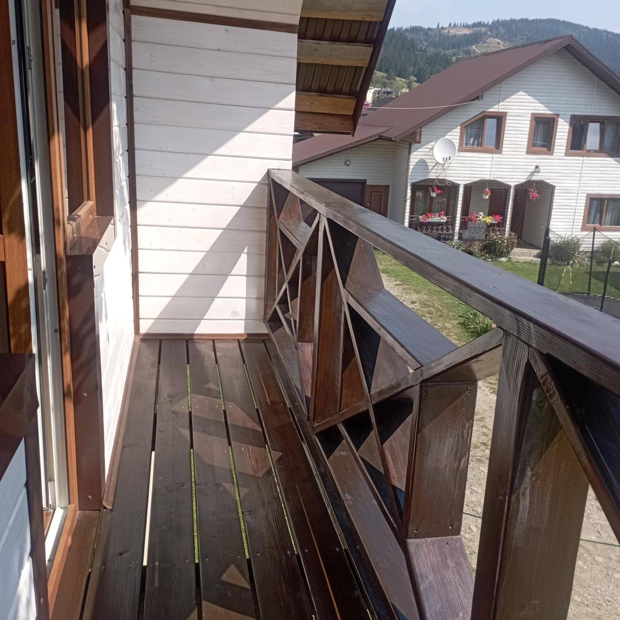 Садиба Файна Гофа Verkhovyna Exterior foto