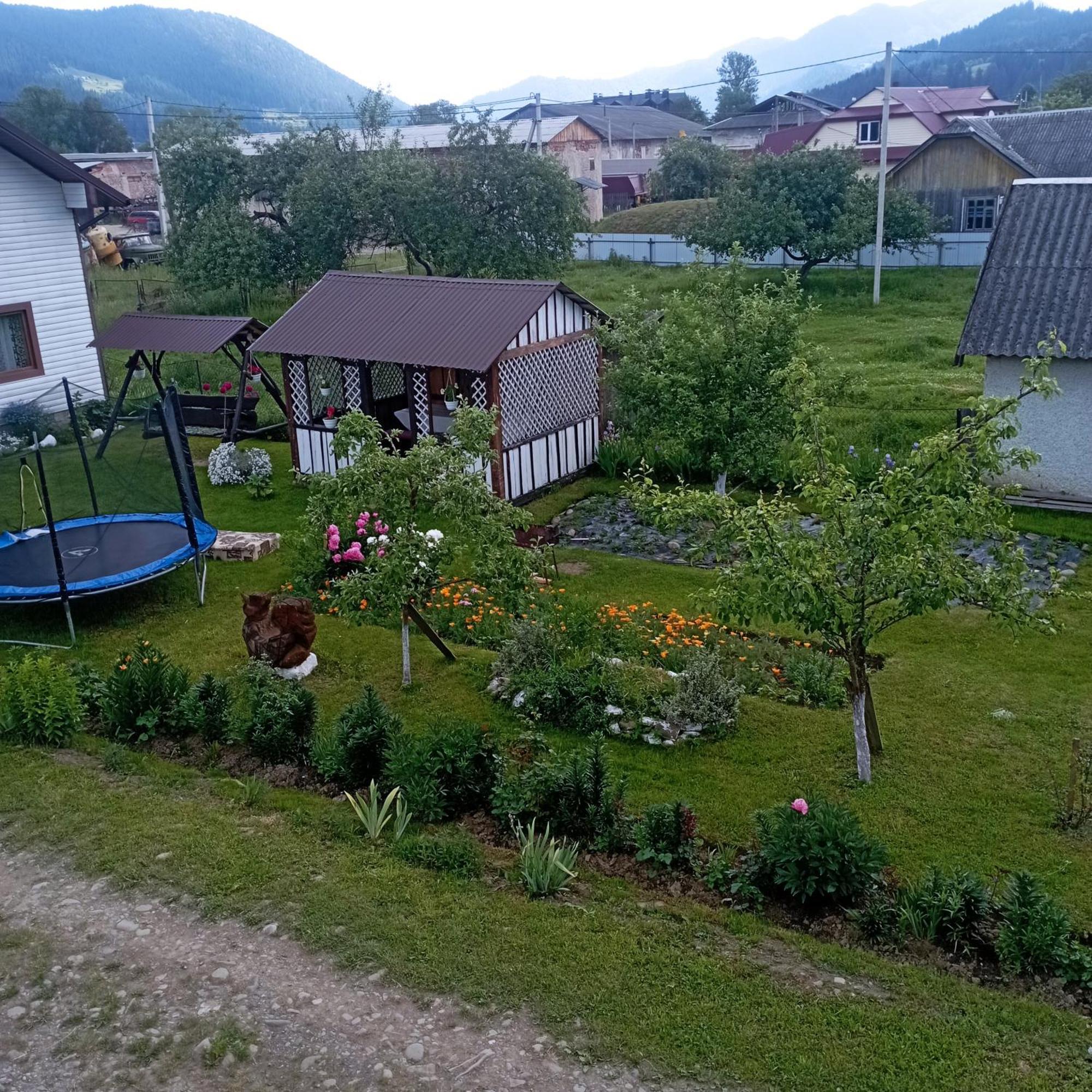 Садиба Файна Гофа Verkhovyna Exterior foto