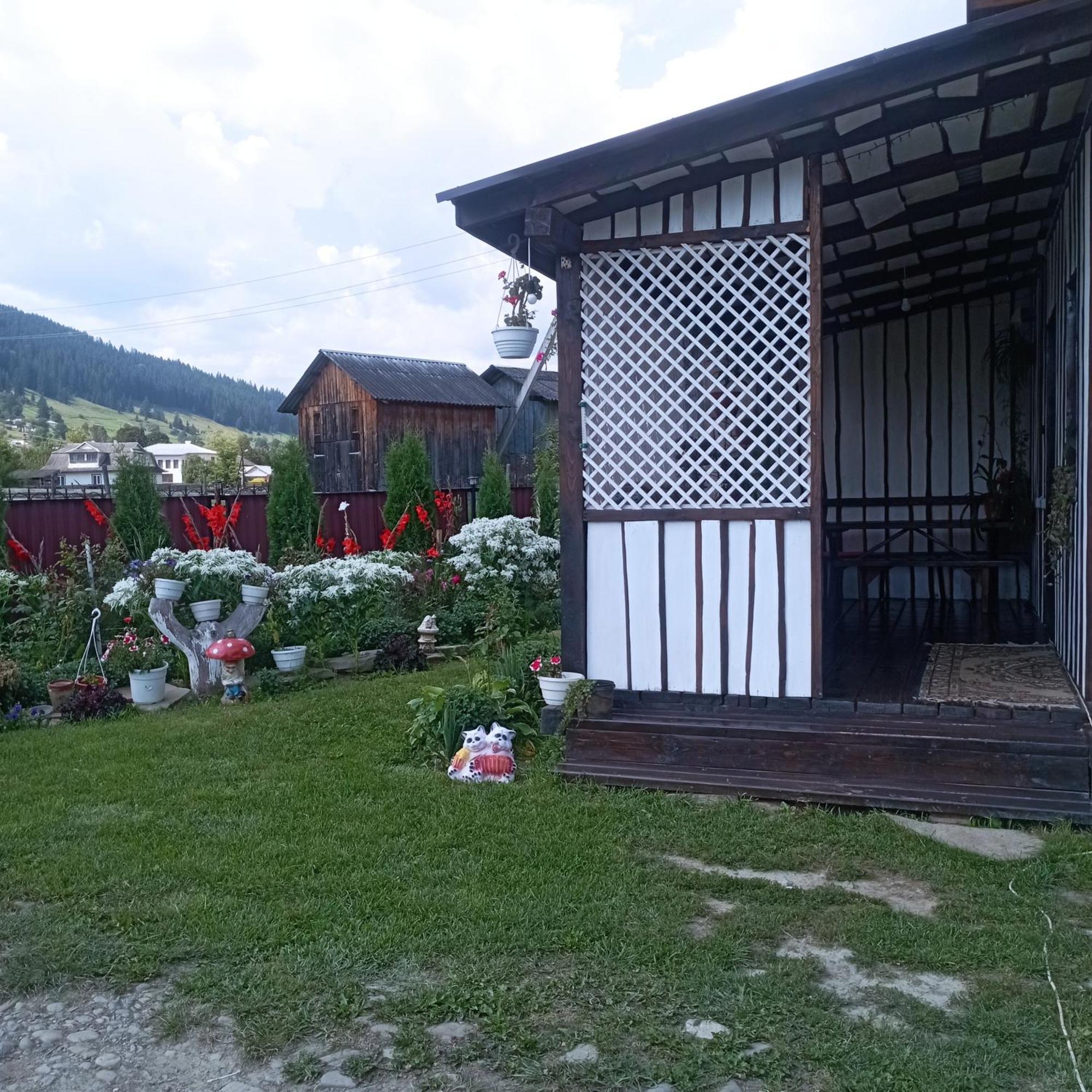 Садиба Файна Гофа Verkhovyna Exterior foto